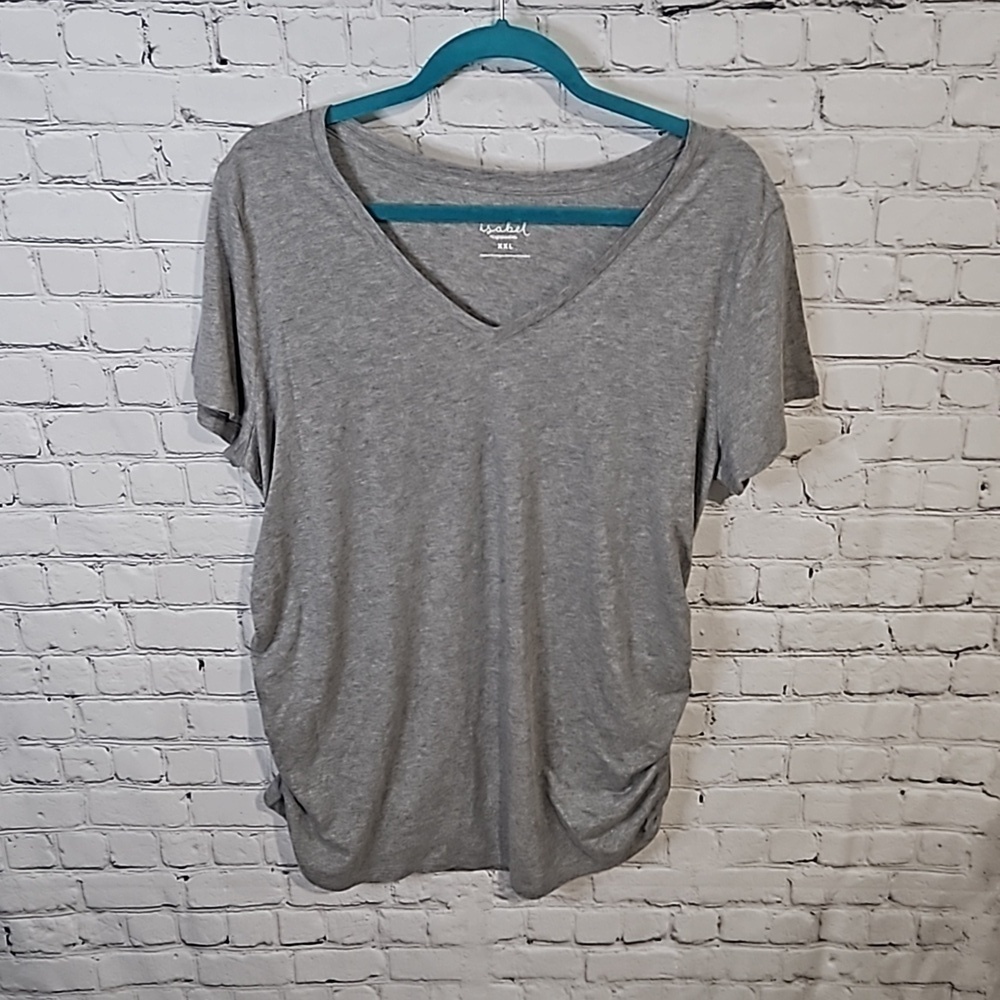 Isabel maternity short sleeve tee